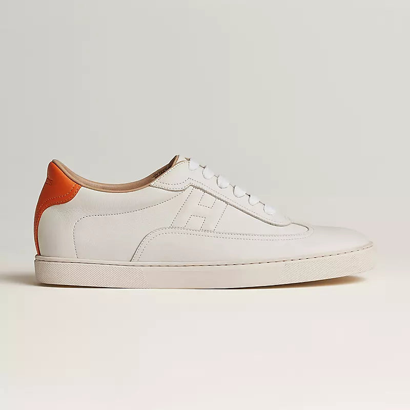 Quicker Sneaker Weiß / Orange – Ansicht 1