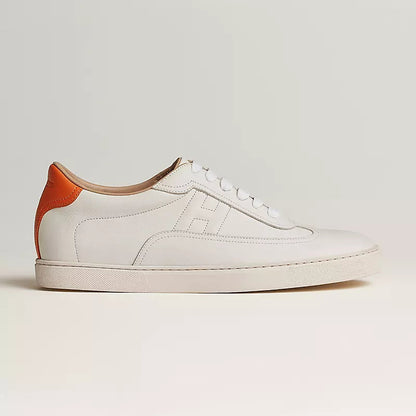 Quicker Sneaker Weiß / Orange – Ansicht 1