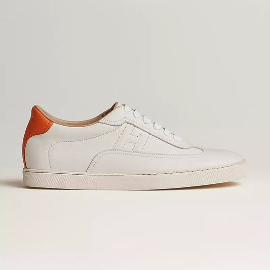 Quicker Sneaker Weiß / Orange – Ansicht 1