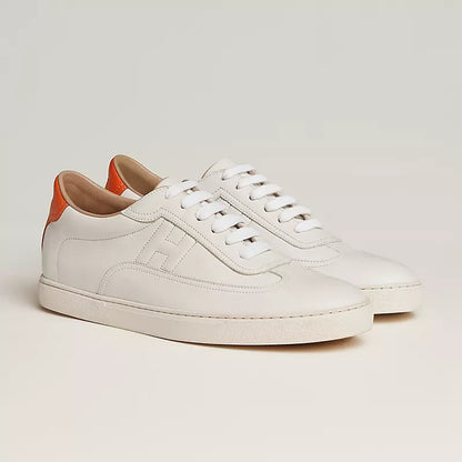 Quicker Sneaker Weiß / Orange – Ansicht 2