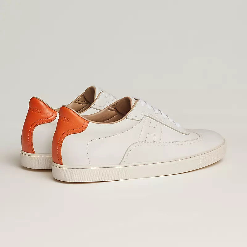 Quicker Sneaker Weiß / Orange – Ansicht 3