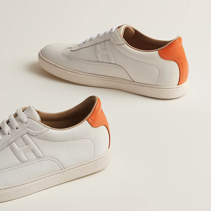 Quicker Sneaker Weiß / Orange – Ansicht 4