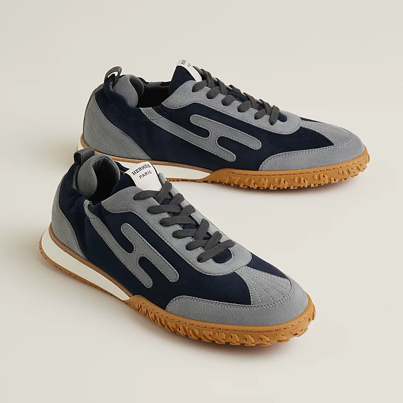 Jet Sneaker Marineblau – Ansicht 1