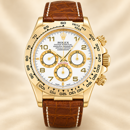 Valerano Herren-Chronograph – Vorderansicht