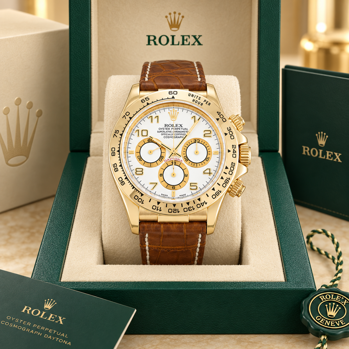 Valerano Herren-Chronograph – Hero mit Verpackung