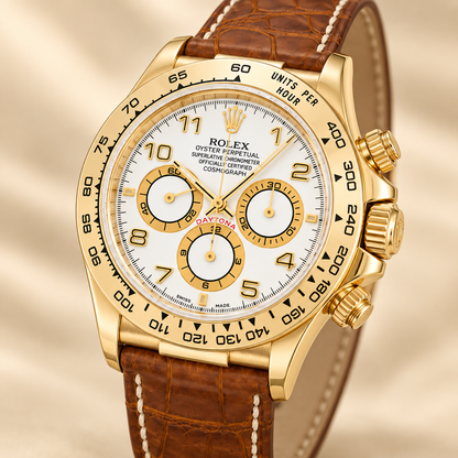 Valerano Herren-Chronograph – Seitenansicht