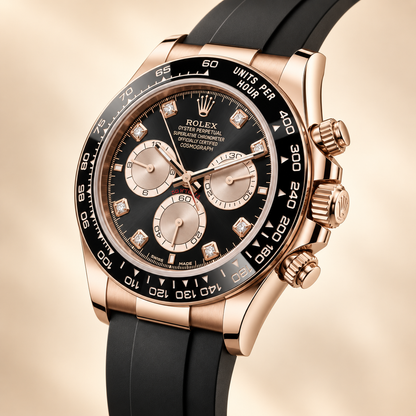 Velaro Chronograph – Seitenansicht mit Krone und Drückern
