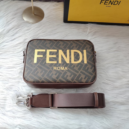 Weekend-Ledertasche Braun