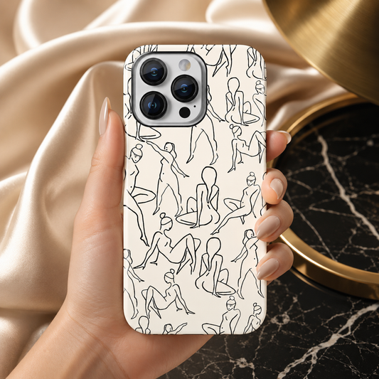 Beautiful Women Bodies iPhone-Hülle – Luxus Produktfoto