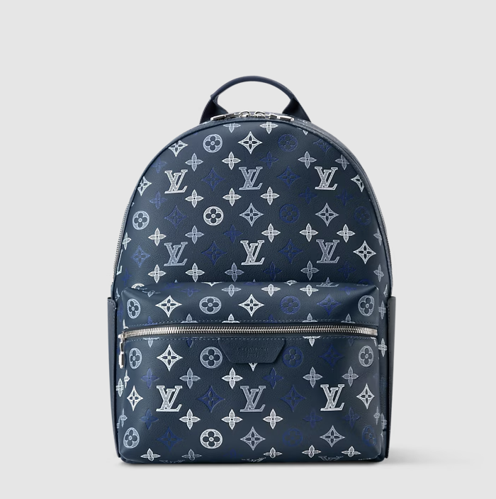 Zaino Discovery PM Monogram Shadow Blau Navy – Originalfoto 1