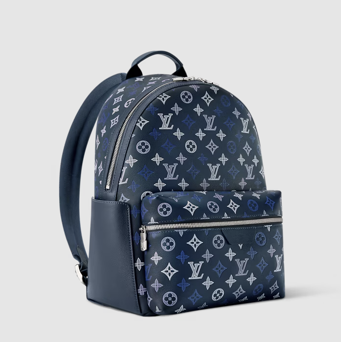 Zaino Discovery PM Monogram Shadow Blau Navy – Originalfoto 2