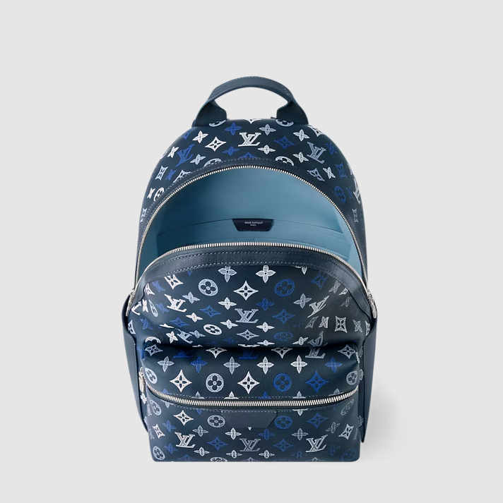 Zaino Discovery PM Monogram Shadow Blau Navy – Originalfoto 3