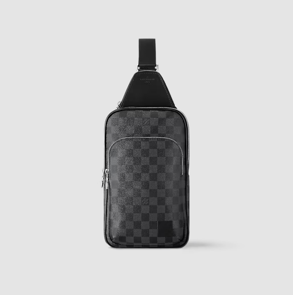 Zaino monospalla Avenue NM Damier Originalfoto 1