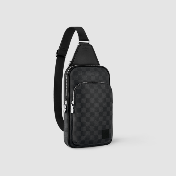 Zaino monospalla Avenue NM Damier Originalfoto 2