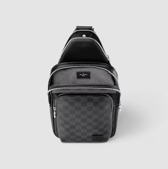 Zaino monospalla Avenue NM Damier Originalfoto 3