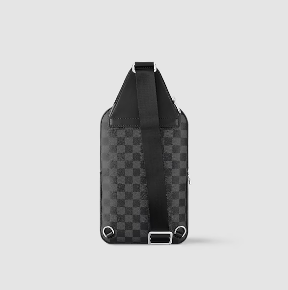 Zaino monospalla Avenue NM Damier Originalfoto 4