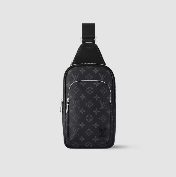 Zaino monospalla Avenue PM Monogram Eclipse Originalfoto 1