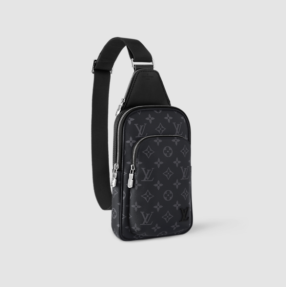 Zaino monospalla Avenue PM Monogram Eclipse Originalfoto 2
