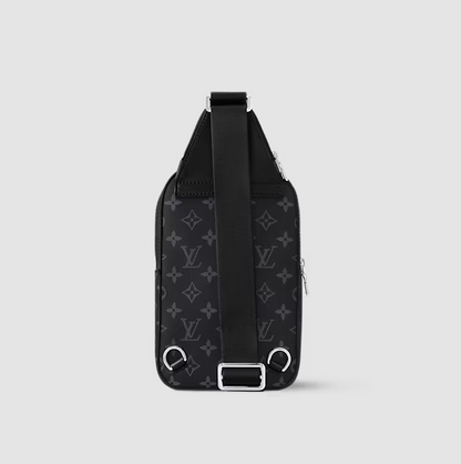 Zaino monospalla Avenue PM Monogram Eclipse Originalfoto 3